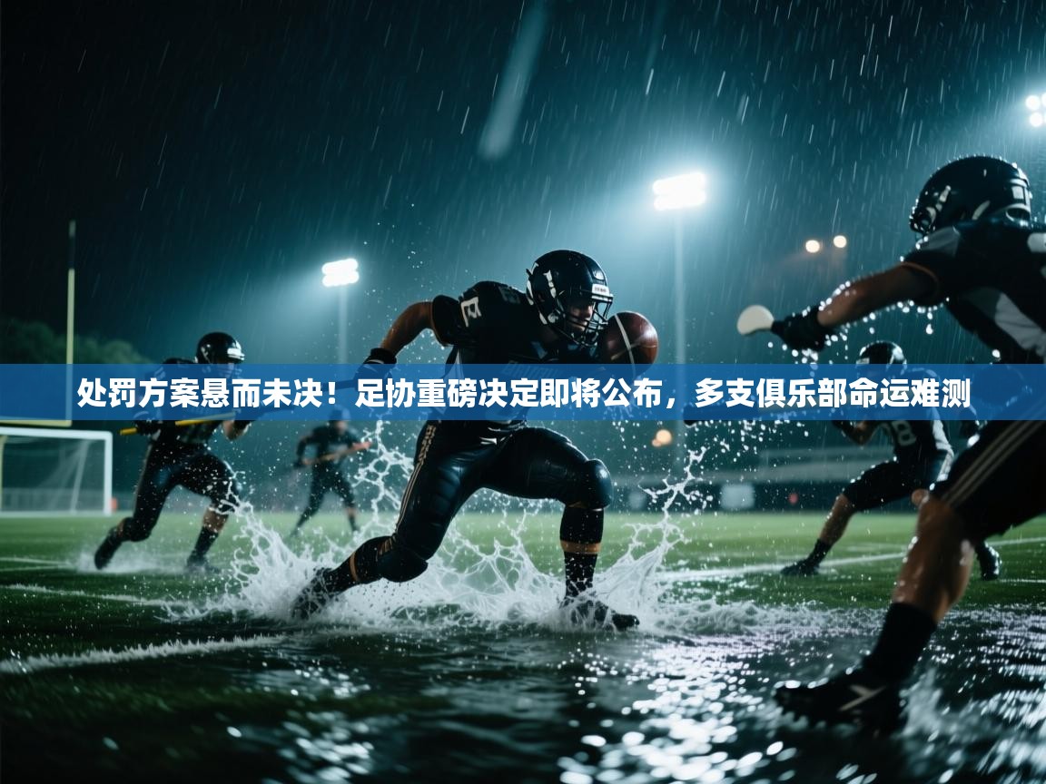 处罚方案悬而未决!足协重磅决定即将公布,多支俱乐部命运难测 第2张