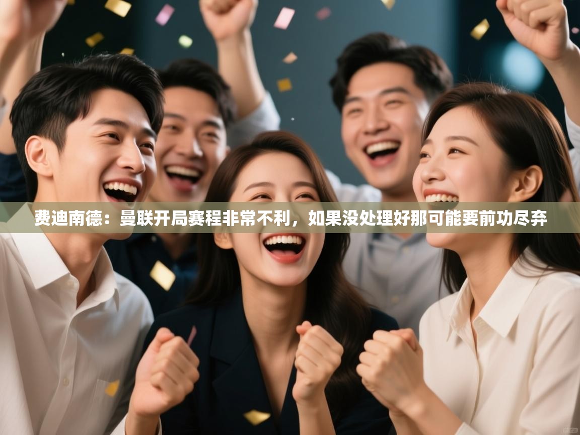 费迪南德：曼联开局赛程非常不利，如果没处理好那可能要前功尽弃  第2张