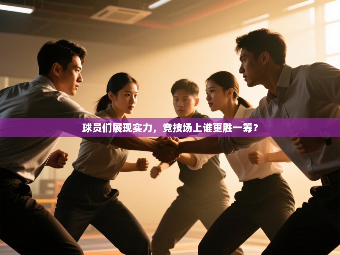 球员们展现实力，竞技场上谁更胜一筹？  第2张