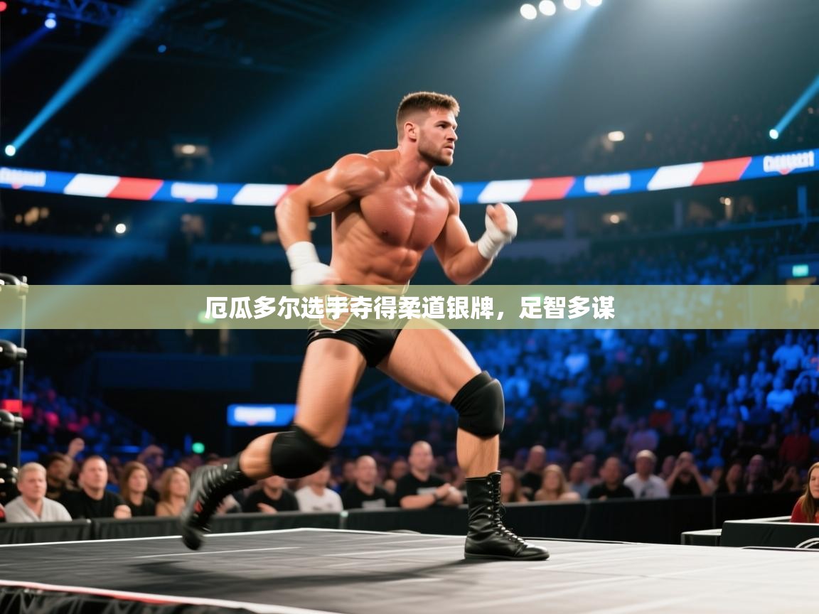 厄瓜多尔选手夺得柔道银牌,足智多谋 第1张