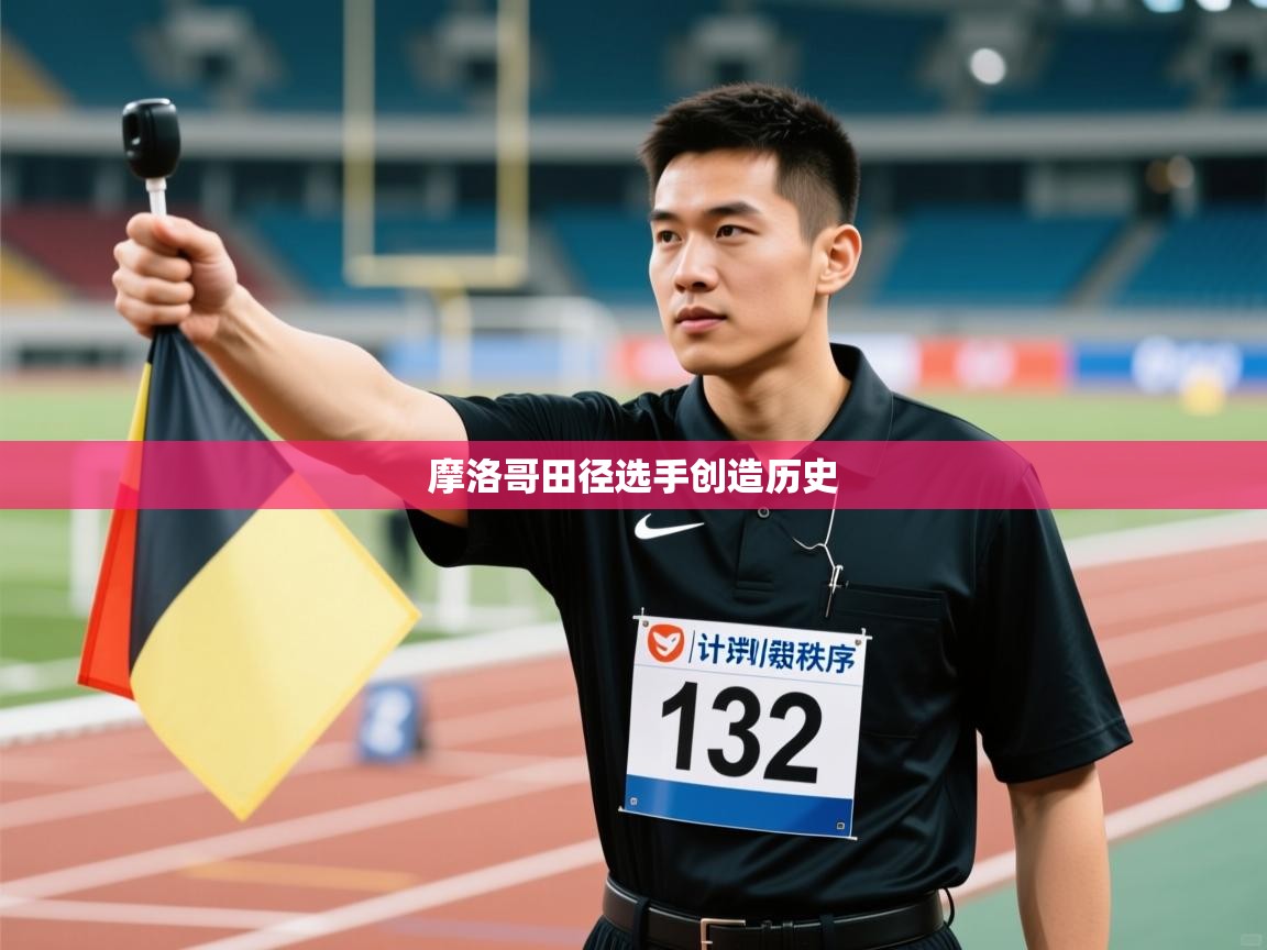 摩洛哥田径选手创造历史