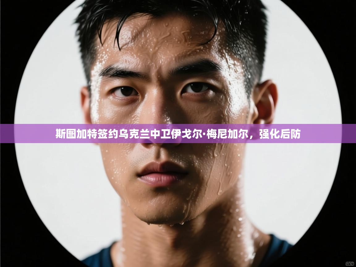 斯图加特签约乌克兰中卫伊戈尔·梅尼加尔,强化后防 第1张