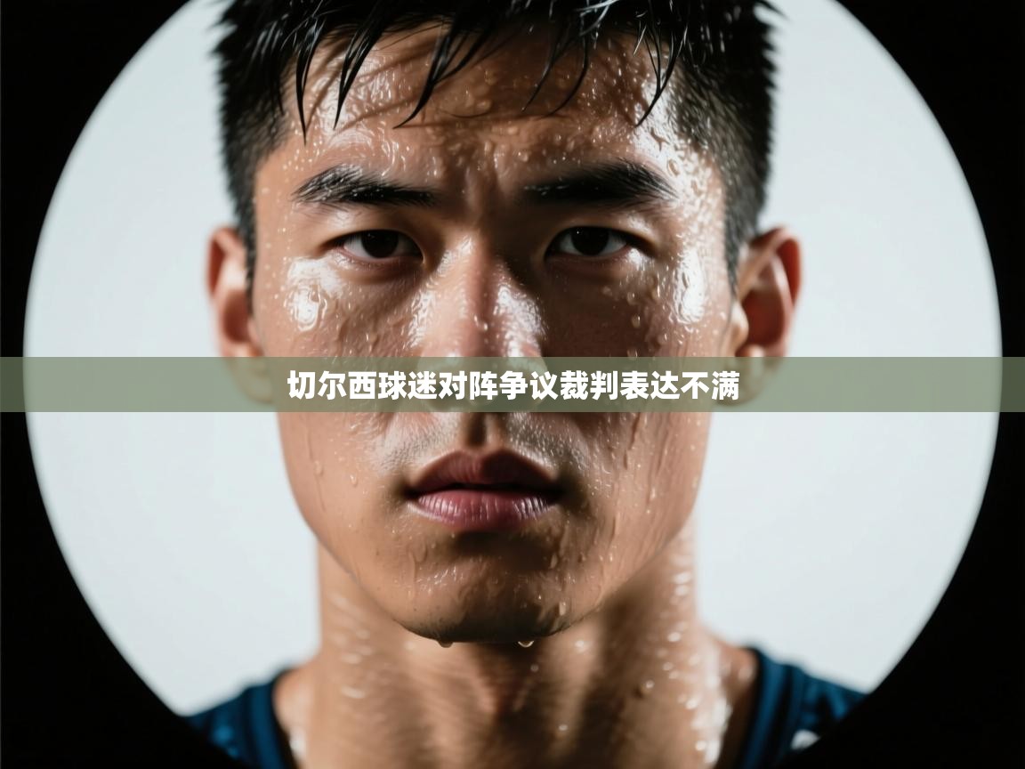 切尔西球迷对阵争议裁判表达不满  第2张